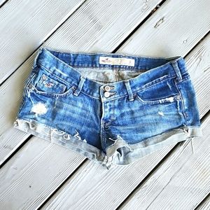 Low Rise Short Shorts